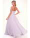 All About Love Lavender Maxi Dress